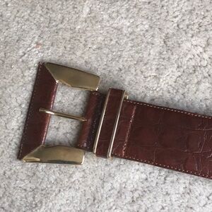 MaxMara Made in Italy belt  stamped 42.